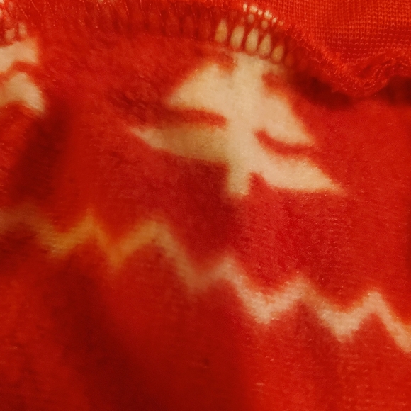 Merry Christmas ya filthy animal  lounge/sleep mens pants.Men's XXL. Red & white - Picture 4 of 6